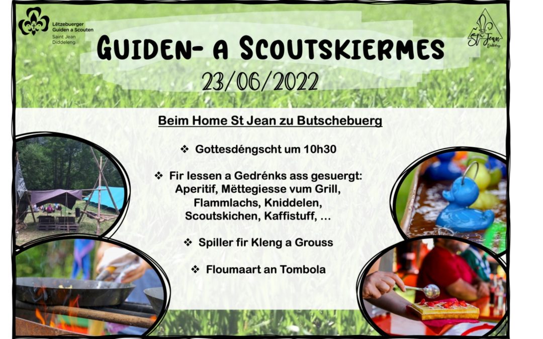 Guiden a Scoutskiermes 2022